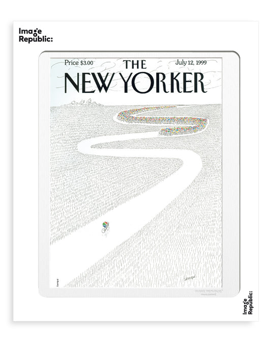 POSTER 40/50 SEMPE THE NEWYORKER 46 SEMPE CYCLISTES