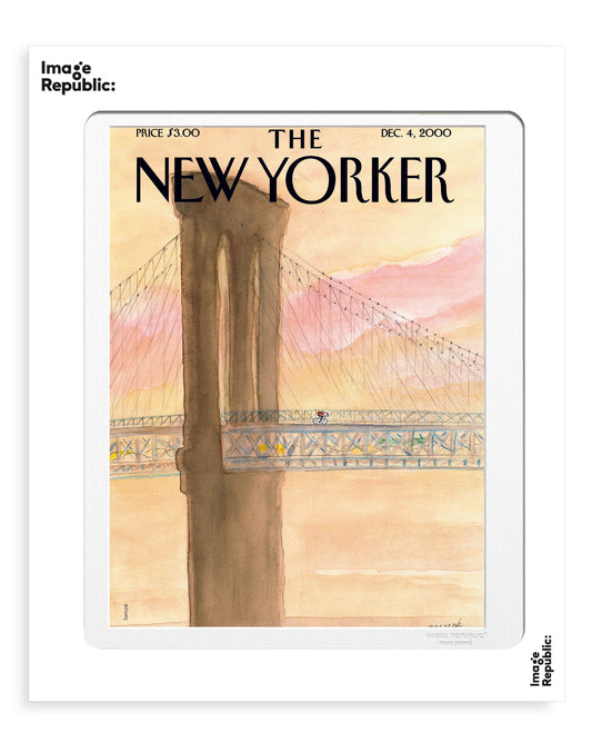 POSTER 40/50 SEMPE THE NEWYORKER 55 SEMPE WAY TO BROOKLYN