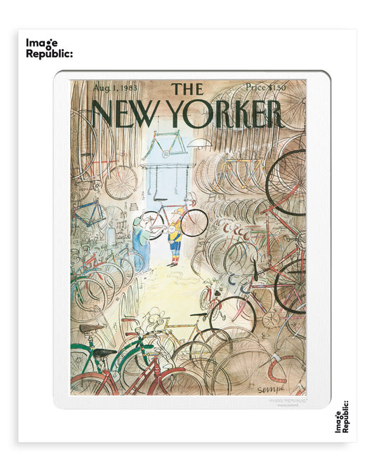 POSTER 30/40 THE NEWYORKER 59 SEMPE GARAGE