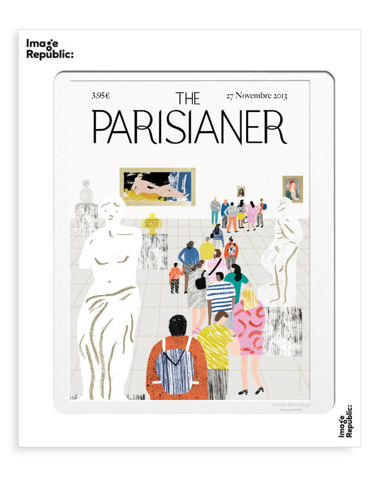 POSTER 30/40 THE PARISIANER N29 TROUNCE