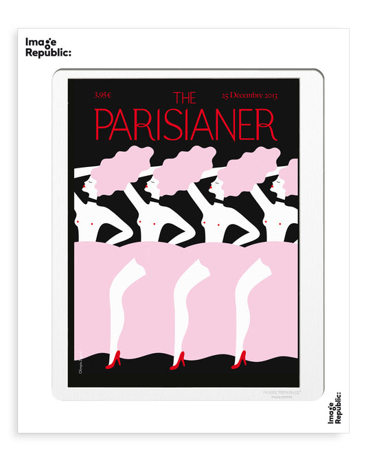 POSTER 30/40 THE PARISIANER N2 ZAGNOLI