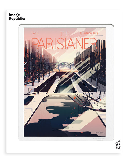 POSTER 30/40 THE PARISIANER N20 CRUSCHIFORM