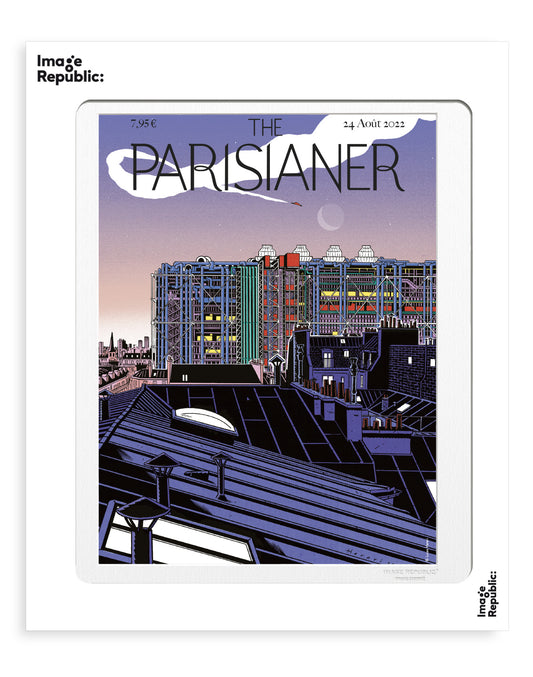 POSTER 56/76 THE PARISIANER N68 HARARI