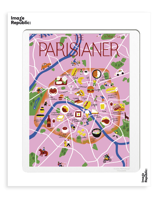 POSTER 56/76 THE PARISIANER N72 FALIERE