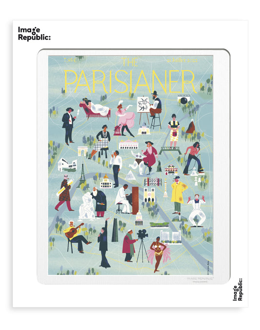 POSTER 40/50 THE PARISIANER N73 MOLAS