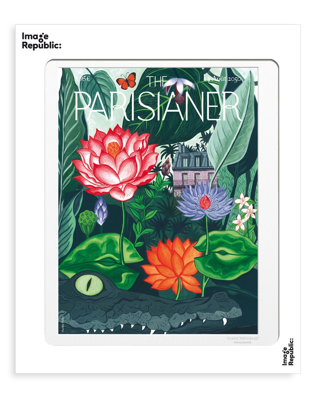 POSTER 40/50 THE PARISIANER UTOPIE N2 POLLET