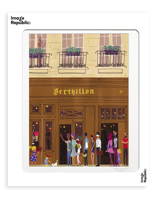 POSTER 30/40 WLPP PARIS BERTILLON
