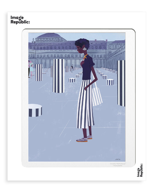 POSTER 30/40 WLPP BUREN PALAIS ROYAL