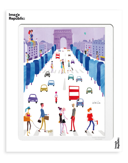 POSTER 30/40 WLPP CHAMPS ELYSEES
