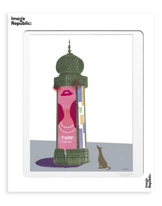 POSTER 30/40 WLPP PARIS KIOSK