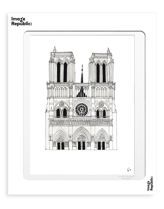 POSTER 30/40 WLPP PARIS NOTRE DAME