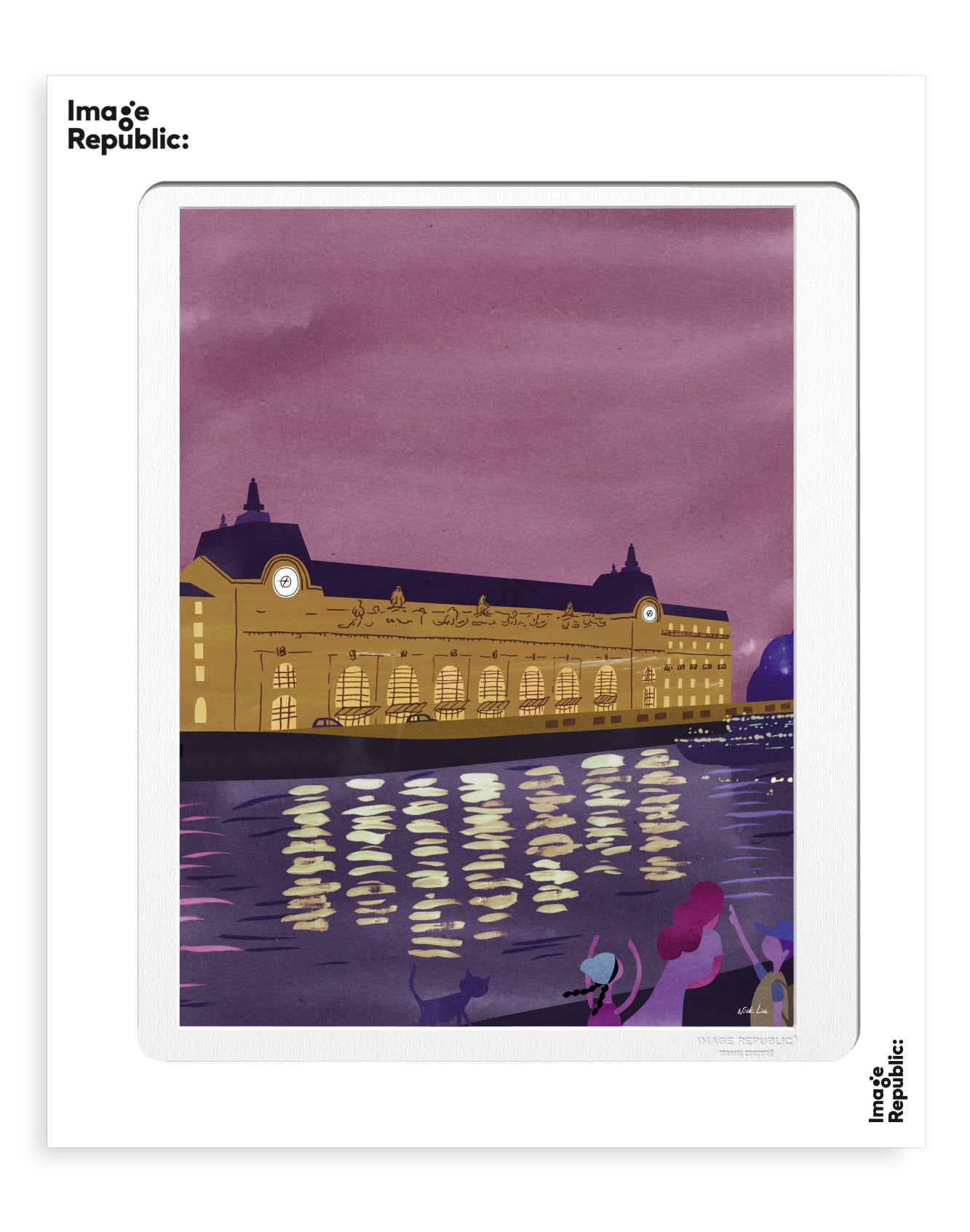 POSTER 30/40 WLPP PARIS ORSAY