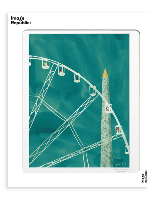 POSTER 30/40 WLPP GRANDE ROUE