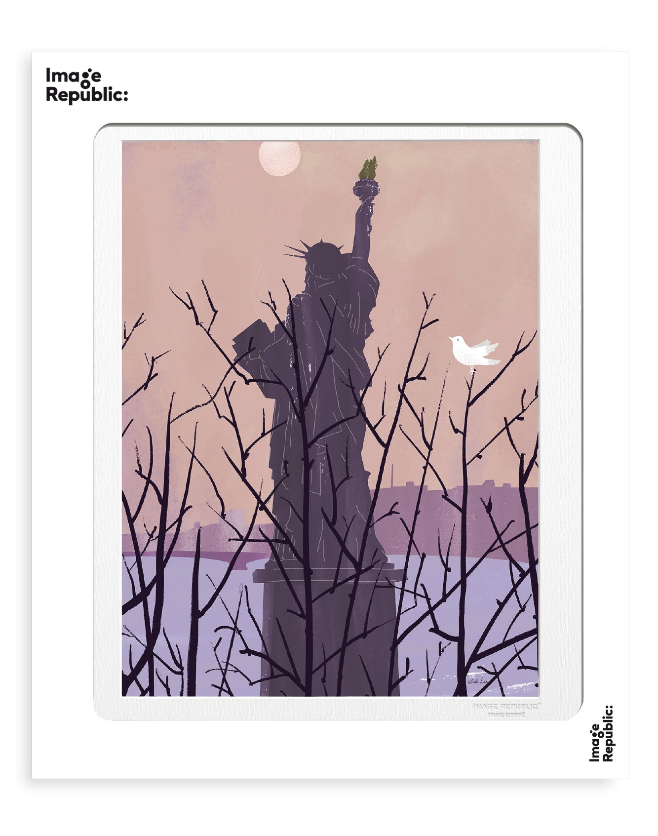 POSTER 30/40 WLPP STATUE OF LIBERTY