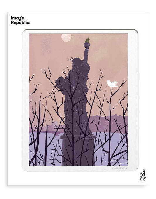 POSTER 30/40 WLPP STATUE OF LIBERTY