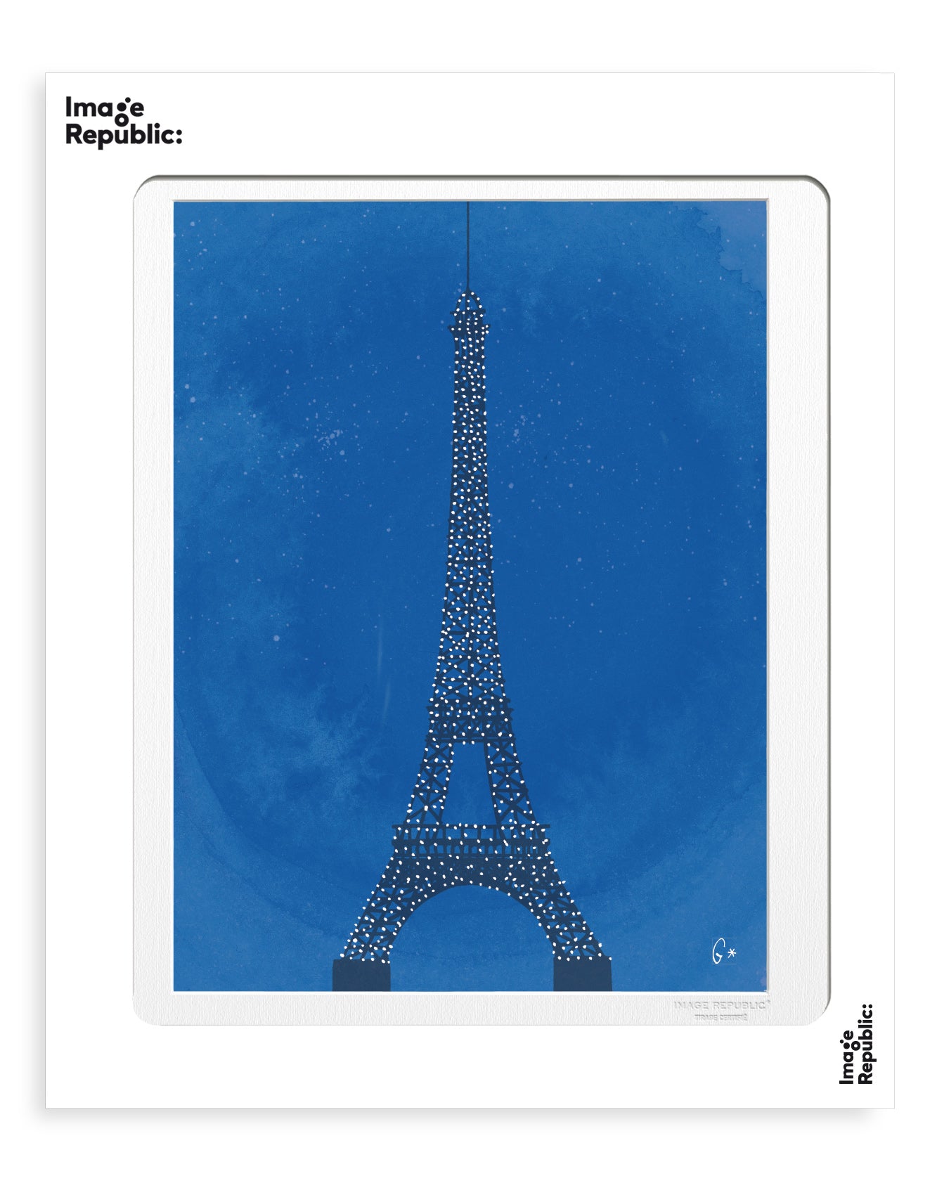 POSTER 30/40 WLPP PARIS TOUR EIFFEL