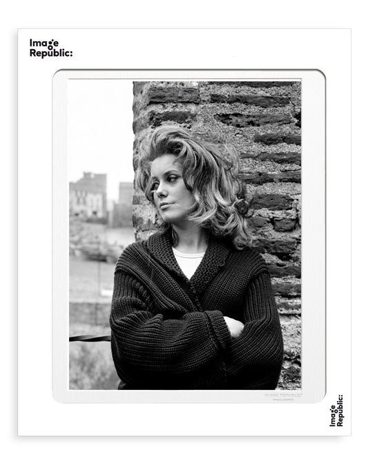 POSTER 40/50 LA GALERIE PHOTO DENEUVE