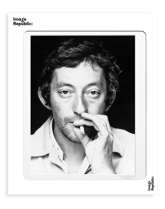 POSTER 40/50 LA GALERIE PHOTO GAINSBOURG