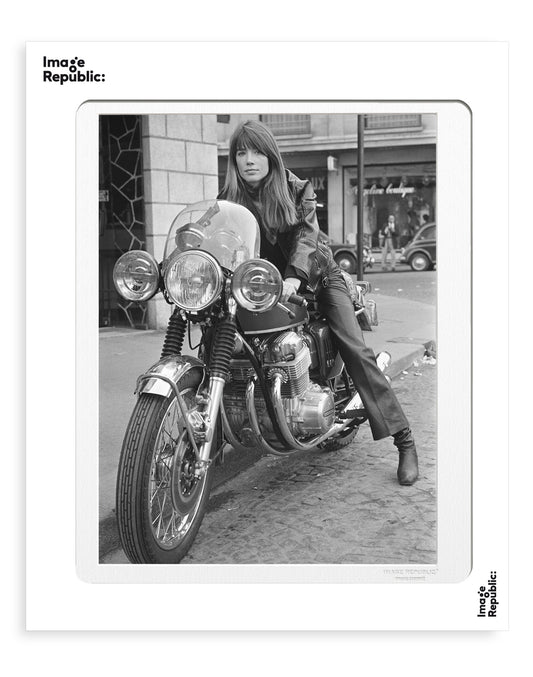 POSTER 40/50 LA GALERIE PHOTO FRANCOISE HARDY