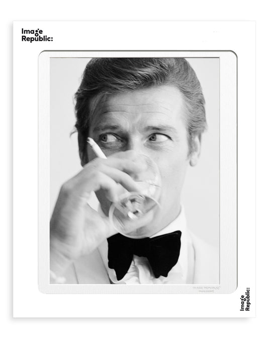 POSTER 40/50 LA GALERIE PHOTO ROGER MOORE