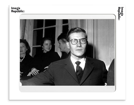 POSTER 40/50 LA GALERIE PHOTO YSL 1957