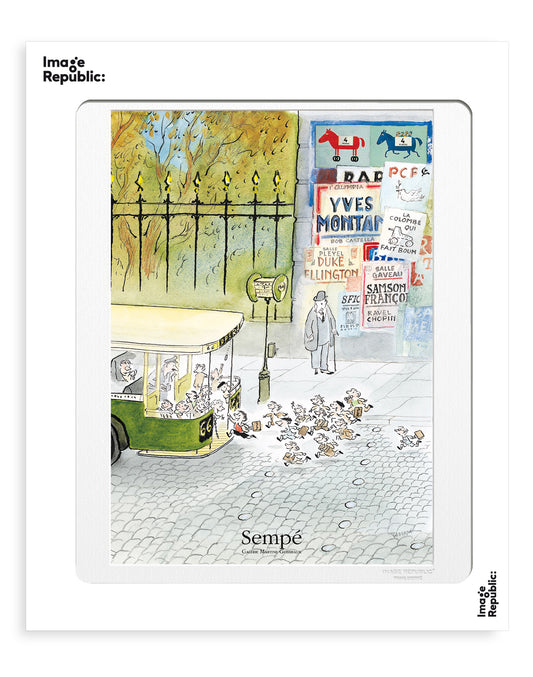 POSTER 40/50 SEMPE BUS