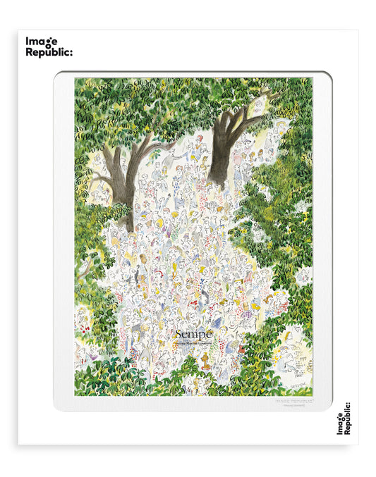POSTER 40/50 SEMPE GARDEN PARTY