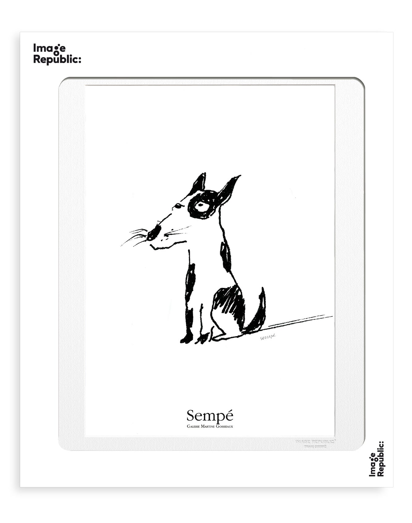 POSTER 40/50 SEMPE JACK RUSSEL