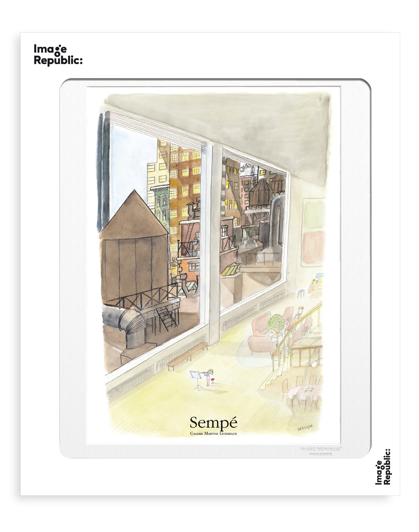 POSTER 40/50 SEMPE LOFT