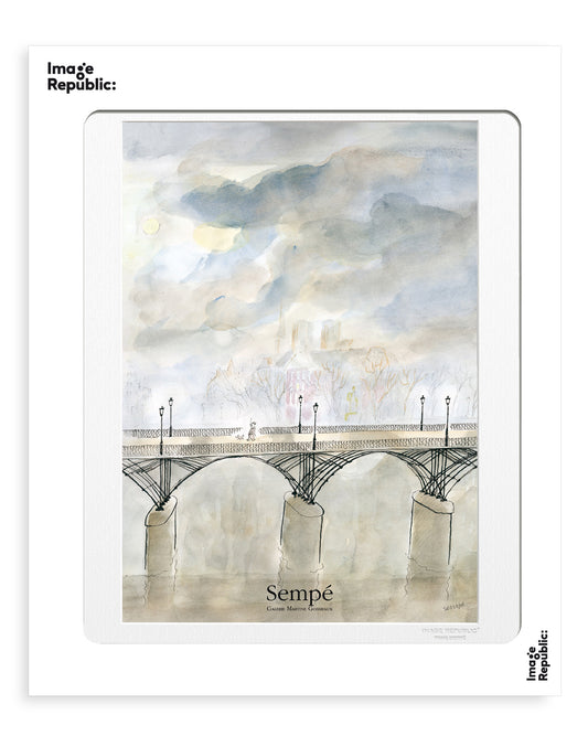 POSTER 40/50 SEMPE PONT DES ARTS