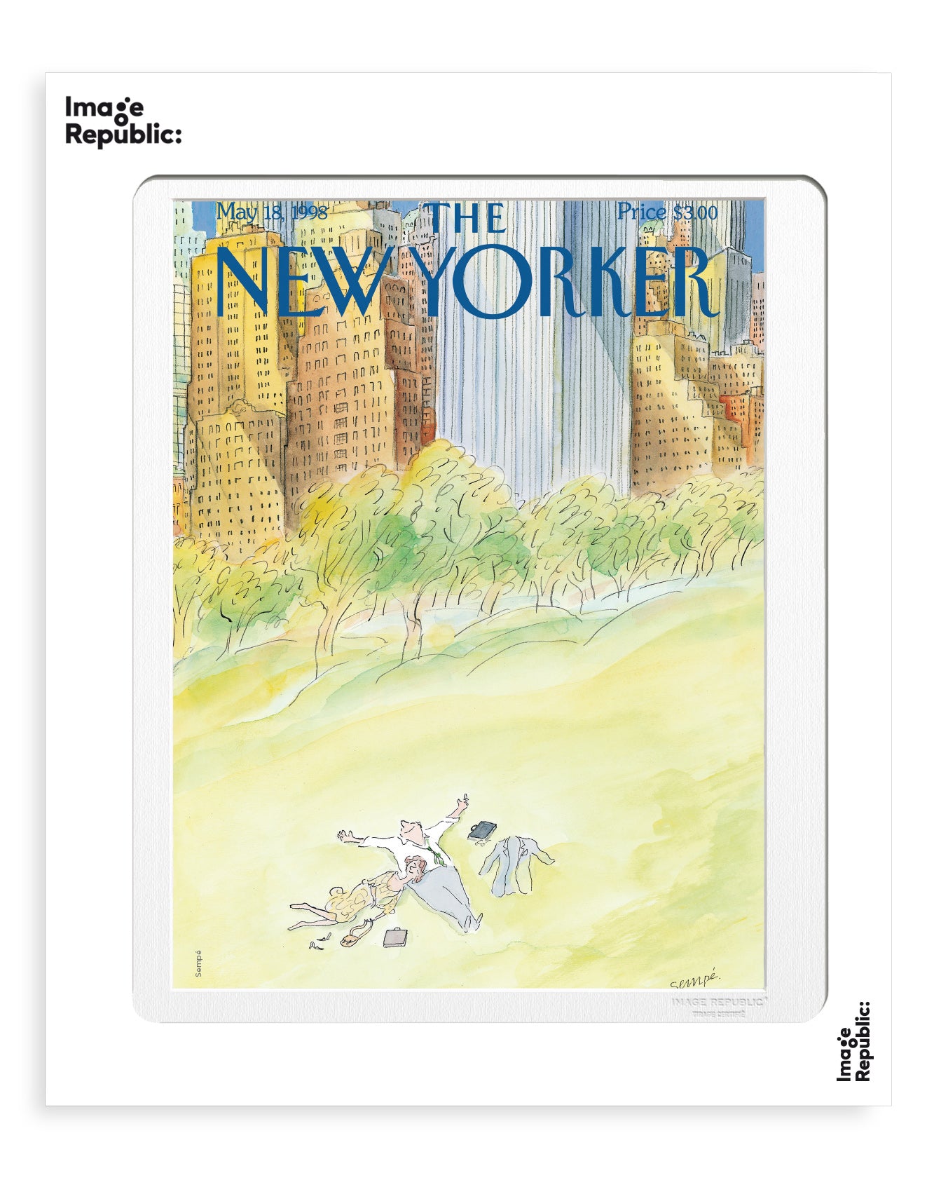 POSTER 30/40 THE NEW YORKER 12 SEMPE