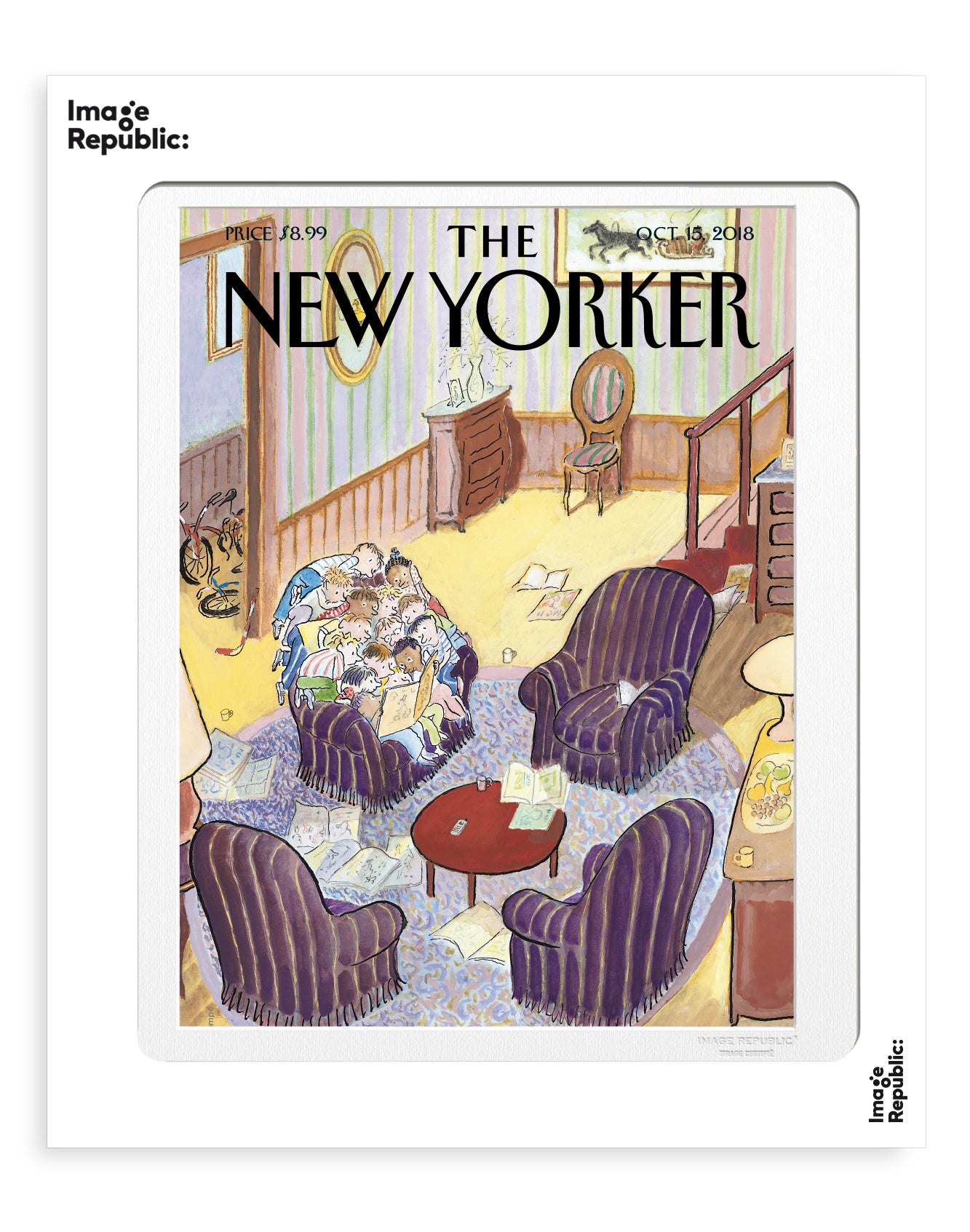 POSTER 40/50 THE NEW YORKER 195 SEMPE READING GROUP