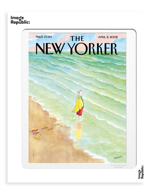 POSTER 40/50 THE NEW YORKER 224 SEMPE WAVES