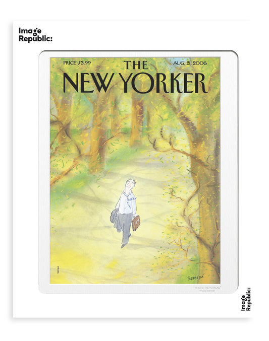 POSTER 40/50 THE NEW YORKER 225 SEMPE FRESH INTOXICATION