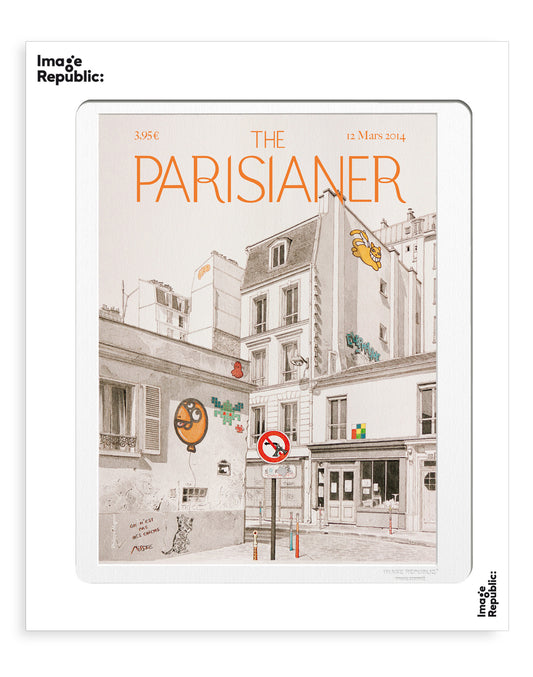 POSTER 30/40 PARISIANER HARARI
