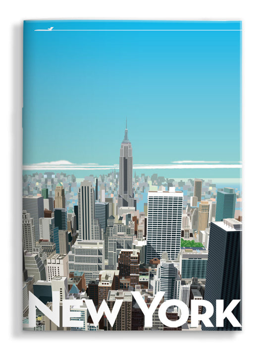 POSTER 30/40 MONSIEUR Z NEW YORK VINTAGE