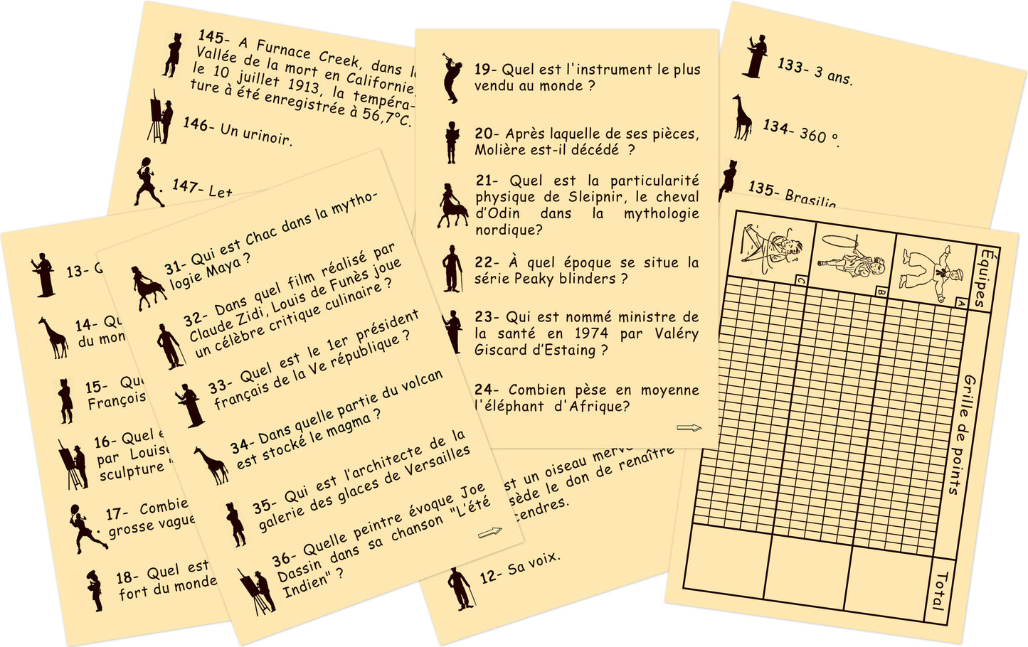 GRAND QUIZZ CULTURE GENERALE
