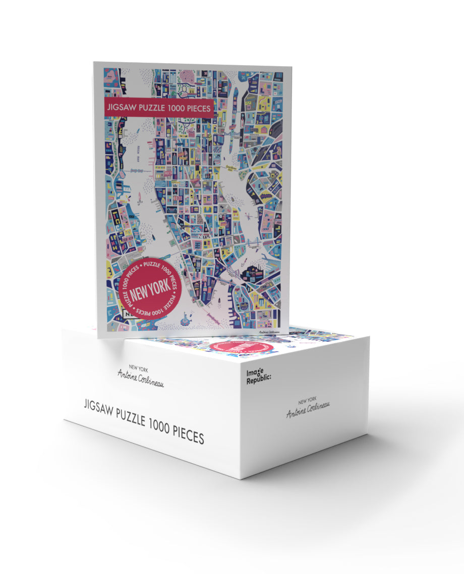 PUZZLE 1000 PIECES NEW YORK