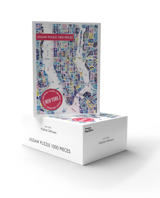 PUZZLE 1000 PIECES NEW YORK