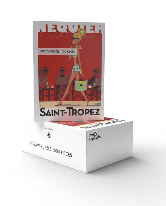 PUZZLE 1000 PIECES MONSIEUR Z SAINT-TROPEZ