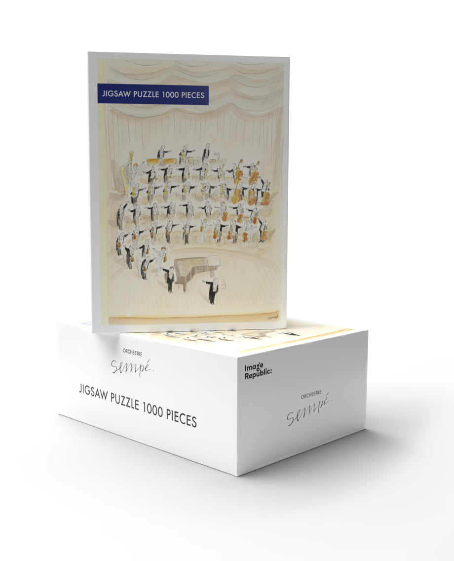 PUZZLE 1000 PIECES SEMPE ORCHESTRE