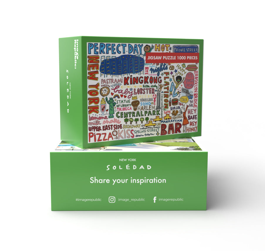 PUZZLE 1000 PIECES SOLEDAD