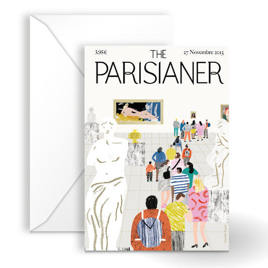 CARTE POSTALE THE PARISIANER TROUNCE
