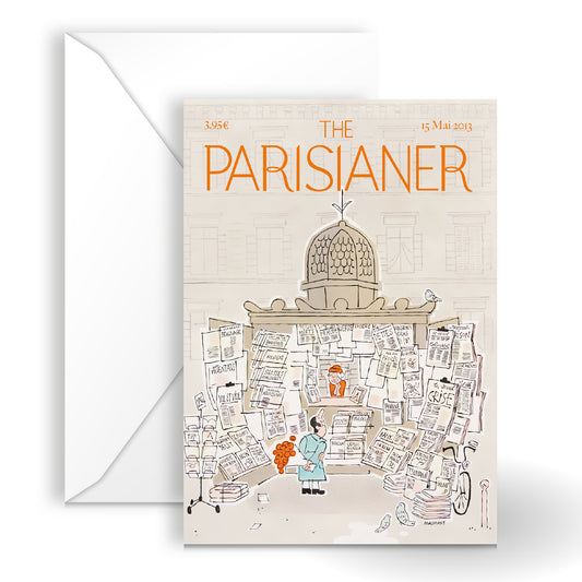 CARTE POSTALE THE PARISIANER MAUMONT