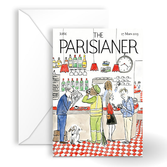 CARTE POSTALE THE PARISIANER BAILLY