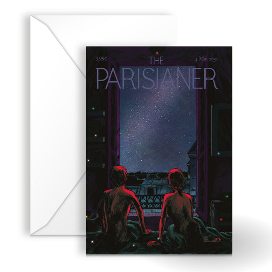 CARTE POSTALE THE PARISIANER UTOPIES 2050 PRIGENT