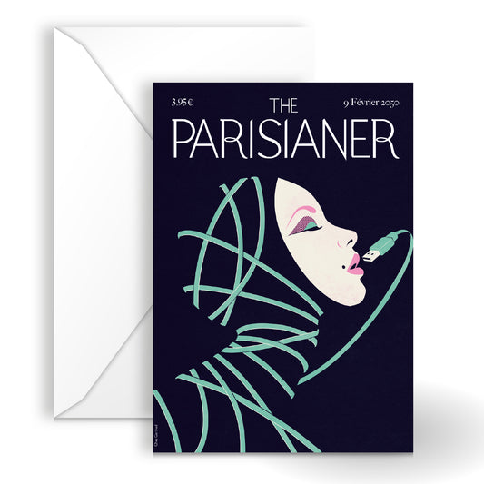 CARTE POSTALE THE PARISIANER UTOPIES 2050 GERTRUD
