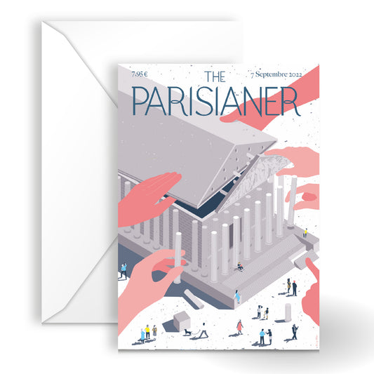 CARTE POSTALE THE PARISIANER RHIN