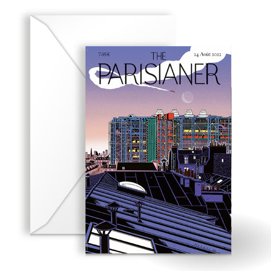 CARTE POSTALE THE PARISIANER HARARI