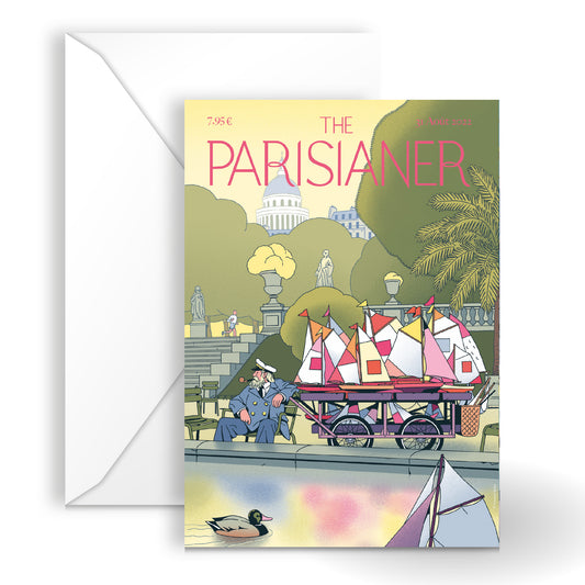 CARTE POSTALE THE PARISIANER MAHE